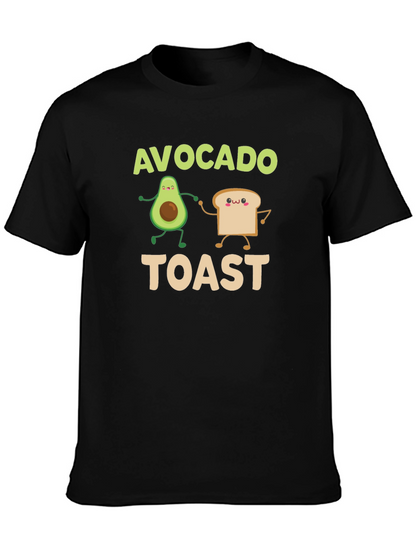 Avocado Toast Graphic T-Shirt