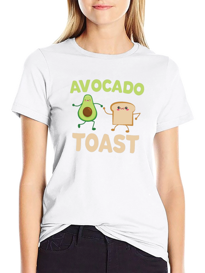 Avocado Toast Graphic T-Shirt