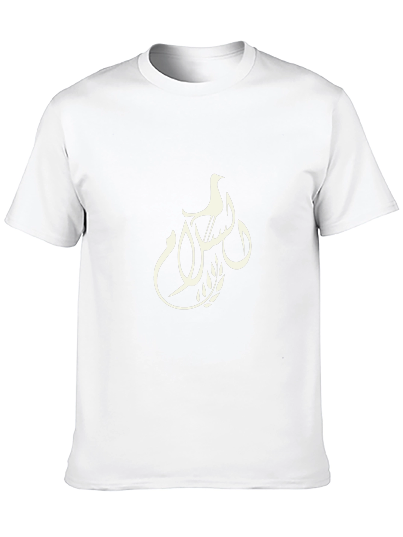 Peace Dove Graphic Tee - Black Unisex T-Shirt