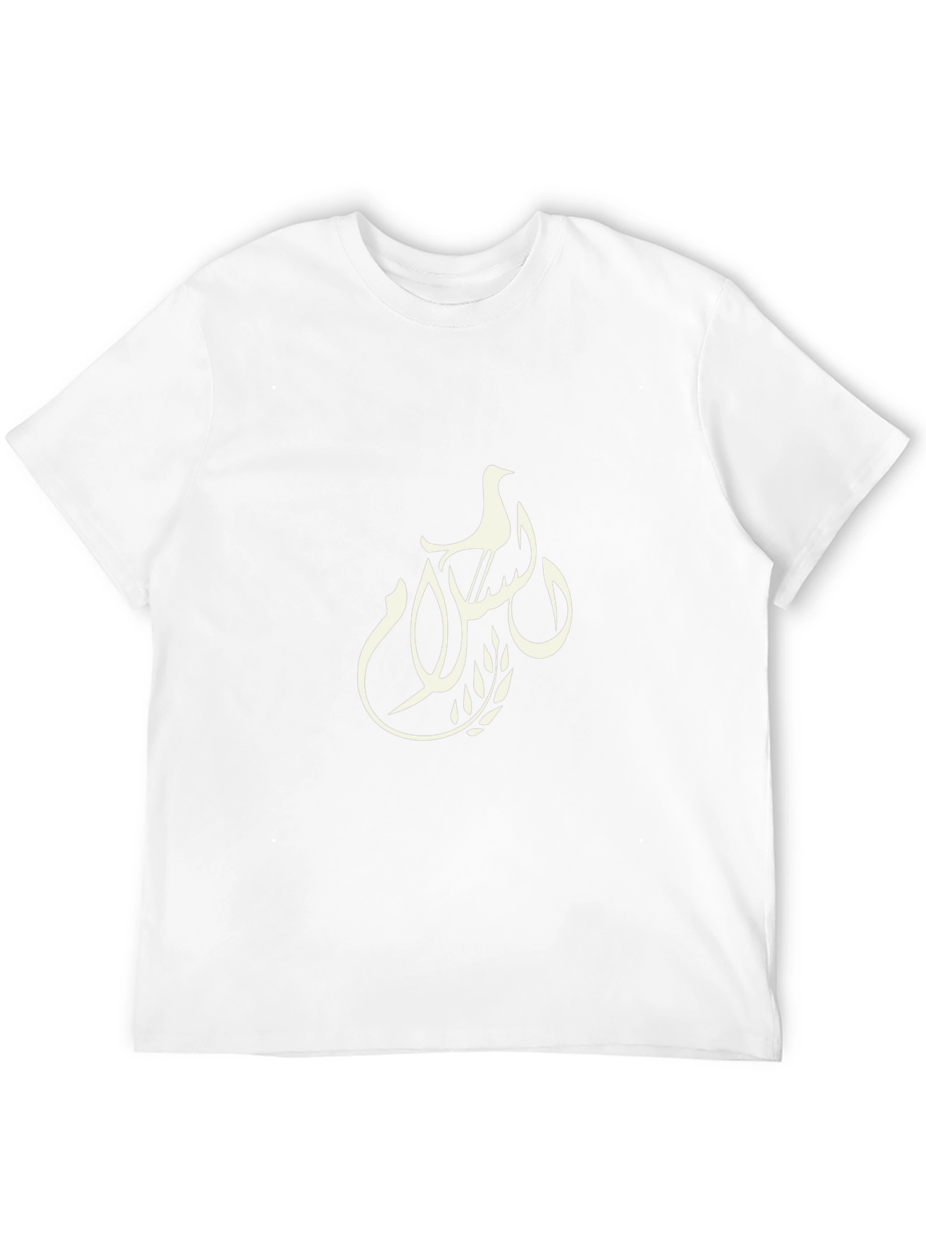 Peace Dove Graphic Tee - Black Unisex T-Shirt