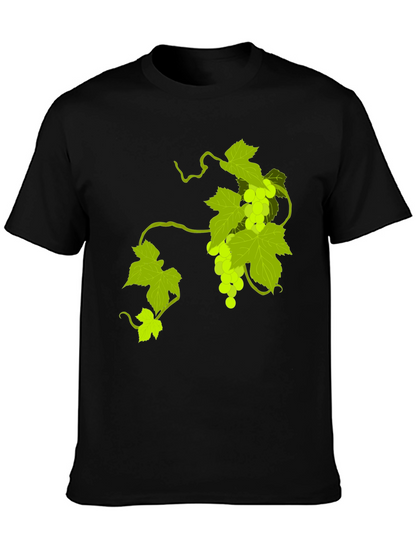 Grapes Graphic Tee - Classic Black T-Shirt