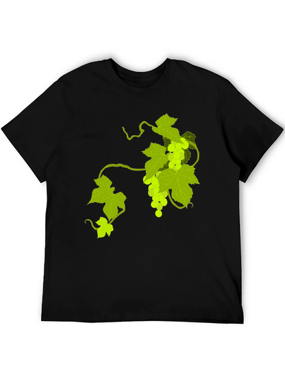 Grapes Graphic Tee - Classic Black T-Shirt