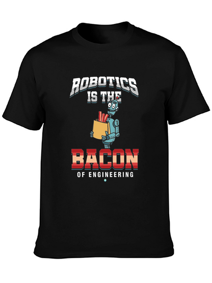 Robotics Bacon of Engineering T-Shirt