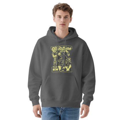 Retro Operation Ivy Punk Graphic Hoodie, Loose Street Comfort