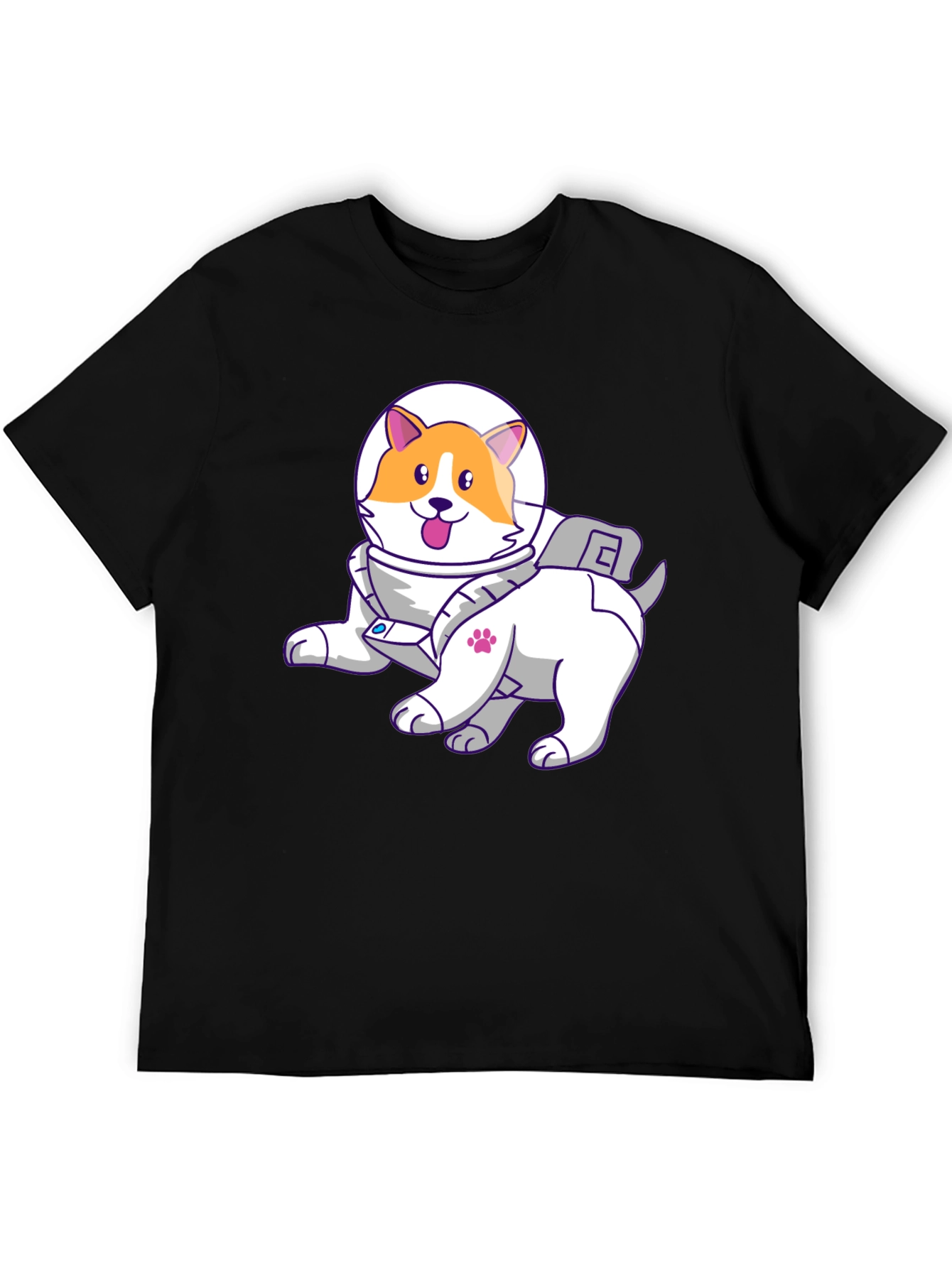Dog Astronaut T-Shirt - Space Pup Tee