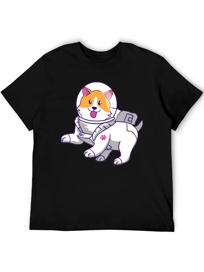 Dog Astronaut T-Shirt - Space Pup Tee