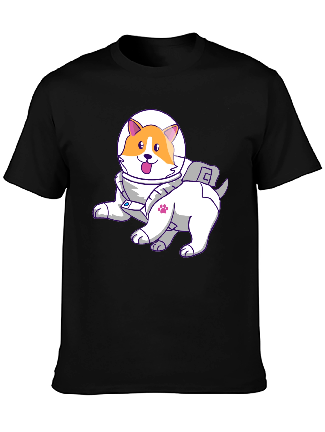 Dog Astronaut T-Shirt - Space Pup Tee