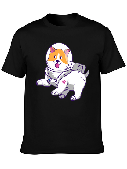 Dog Astronaut T-Shirt - Space Pup Tee