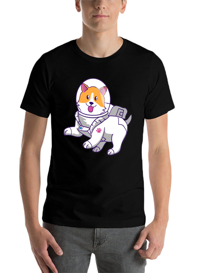 Dog Astronaut T-Shirt - Space Pup Tee