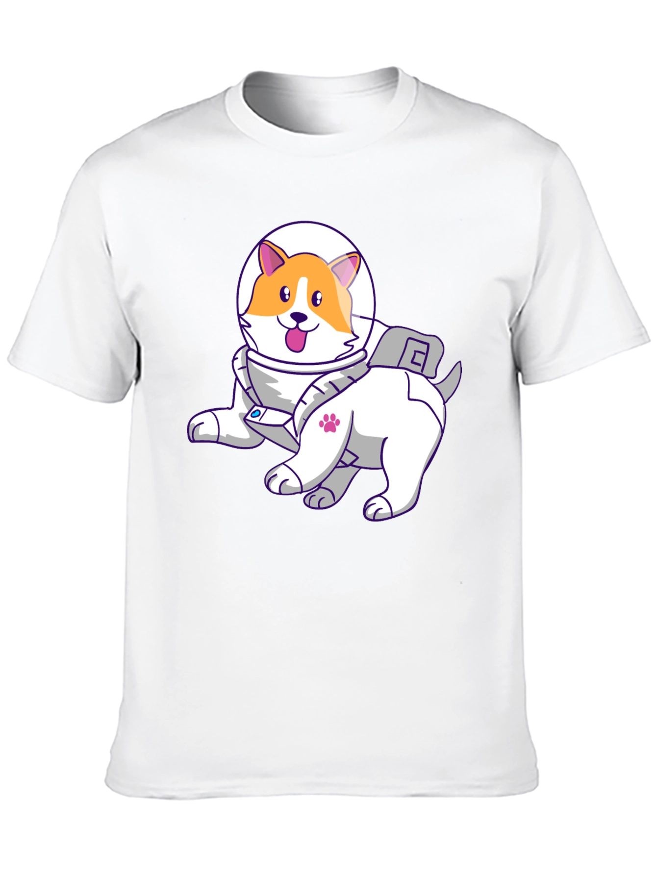 Dog Astronaut T-Shirt - Space Pup Tee