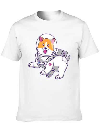 Dog Astronaut T-Shirt - Space Pup Tee