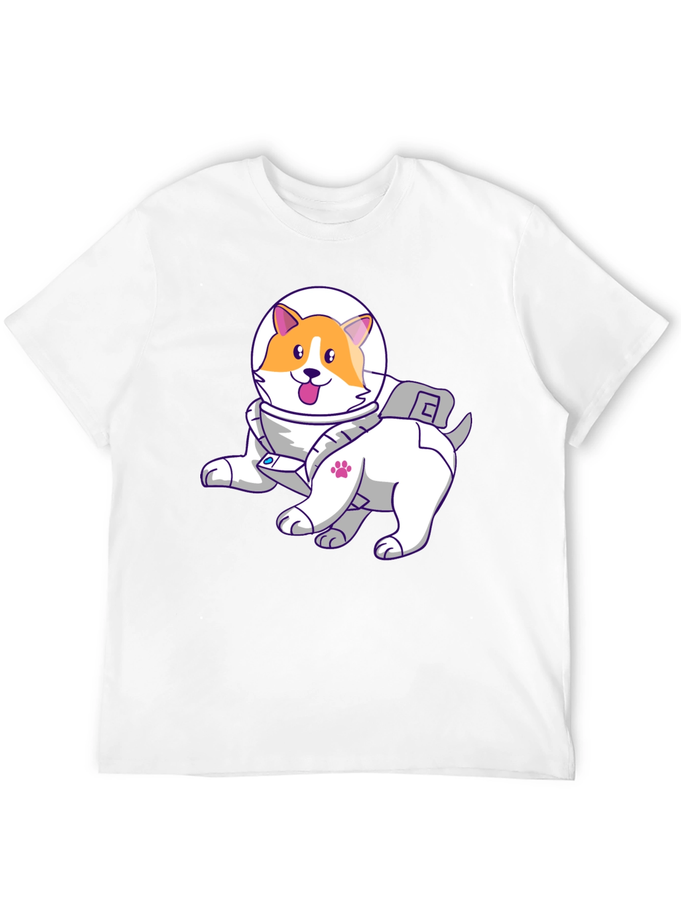 Dog Astronaut T-Shirt - Space Pup Tee
