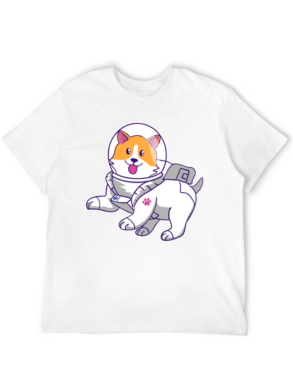 Dog Astronaut T-Shirt - Space Pup Tee