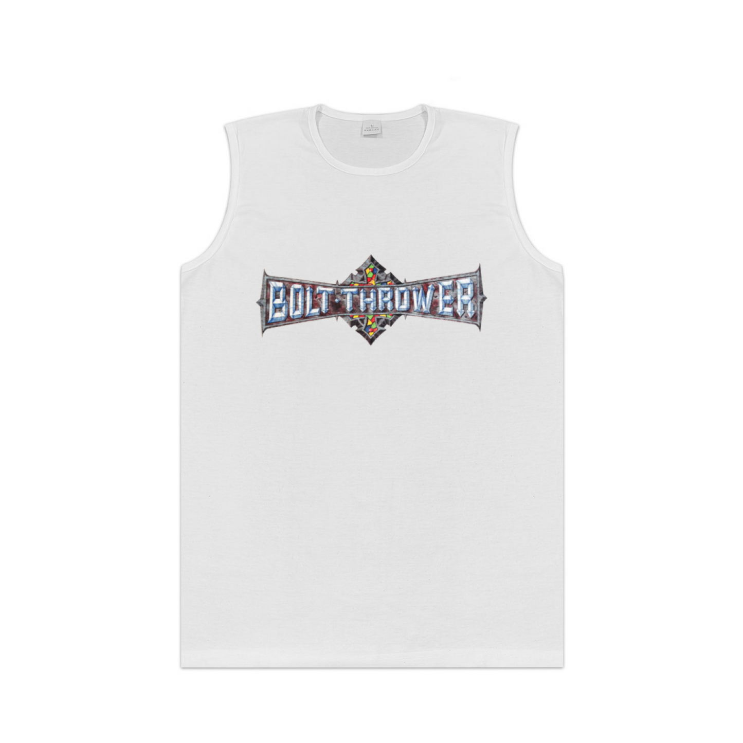 Vintage Bolt Thrower Death Metal Band Logo Men Tank Top