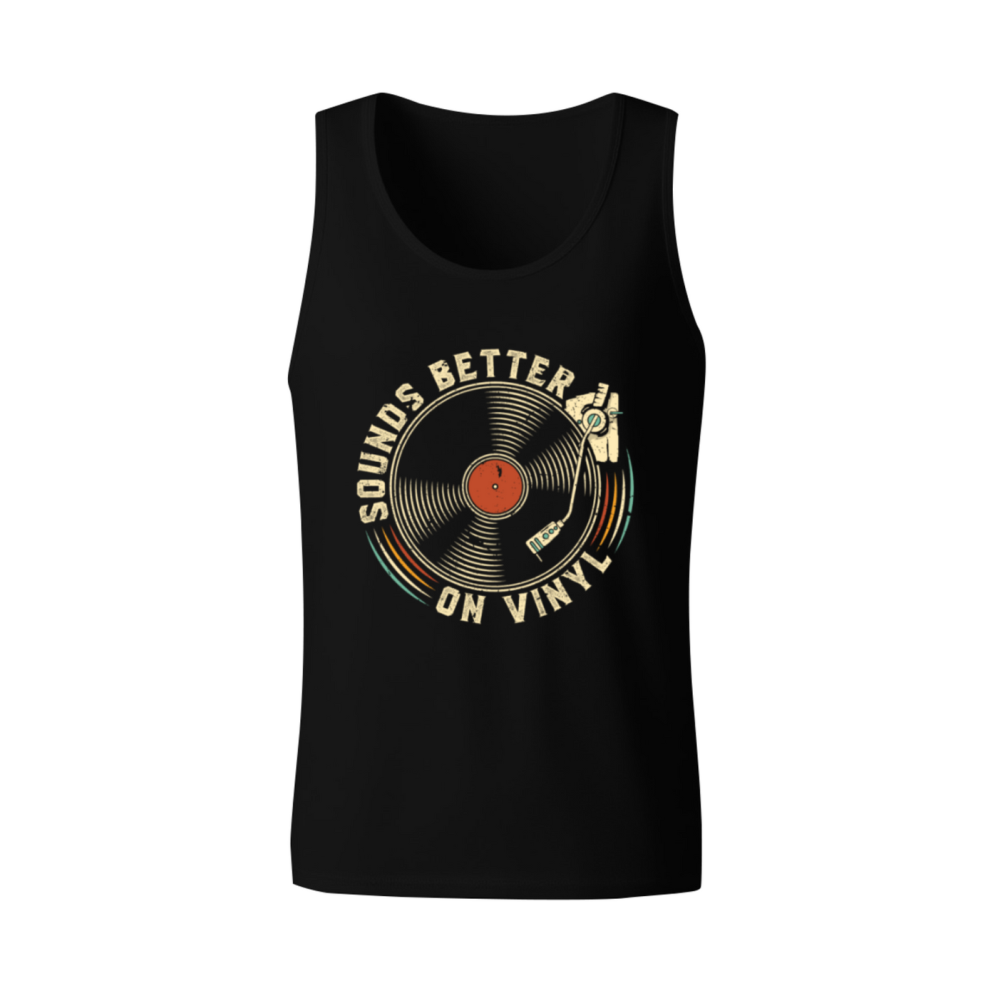 Retro Vinyl Record Sounds Better On Vinyl Music Tank