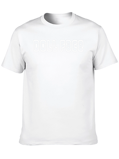 Doll Face Graphic T-Shirt - Bold Statement Tee