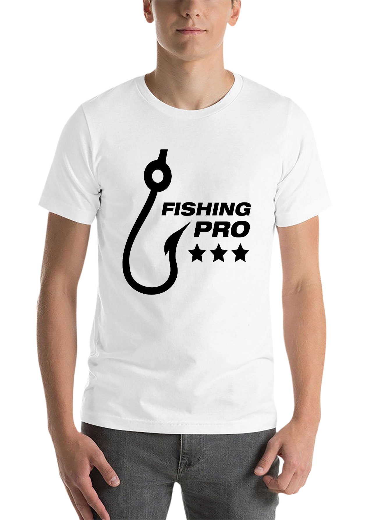 Fishing Pro Graphic Tee
