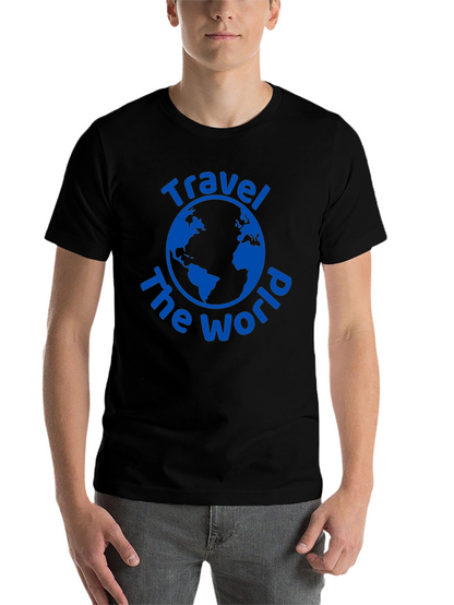 Travel the World Graphic T-Shirt