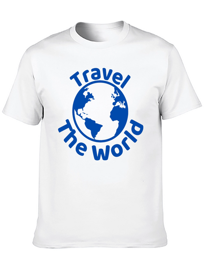 Travel the World Graphic T-Shirt