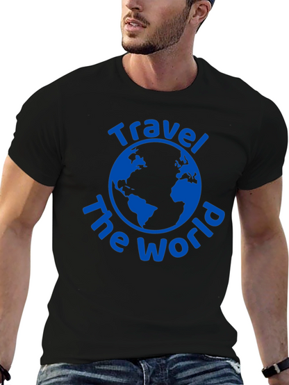 Travel the World Graphic T-Shirt