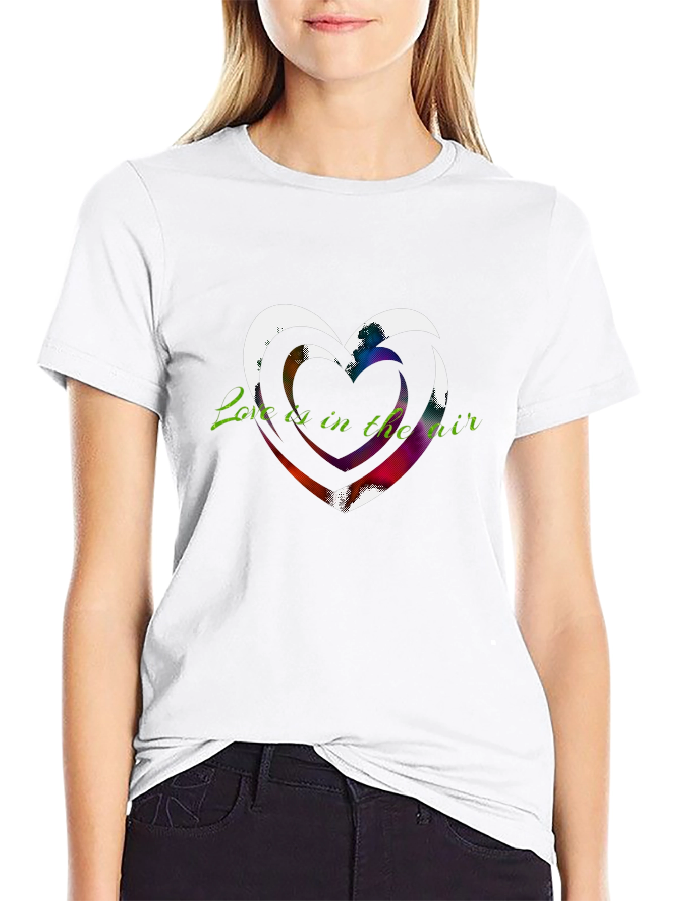 Love is in the Air Graphic T-Shirt