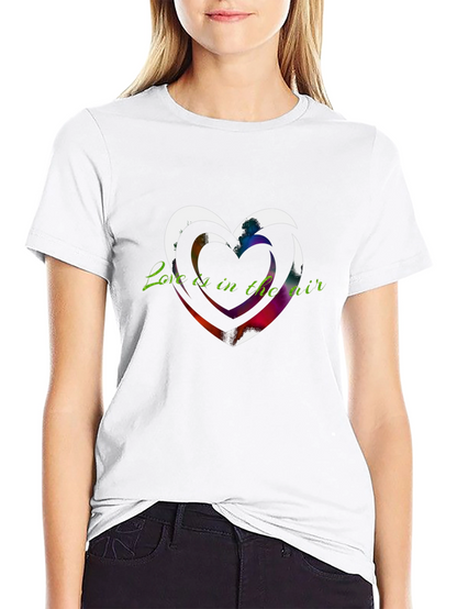 Love is in the Air Graphic T-Shirt