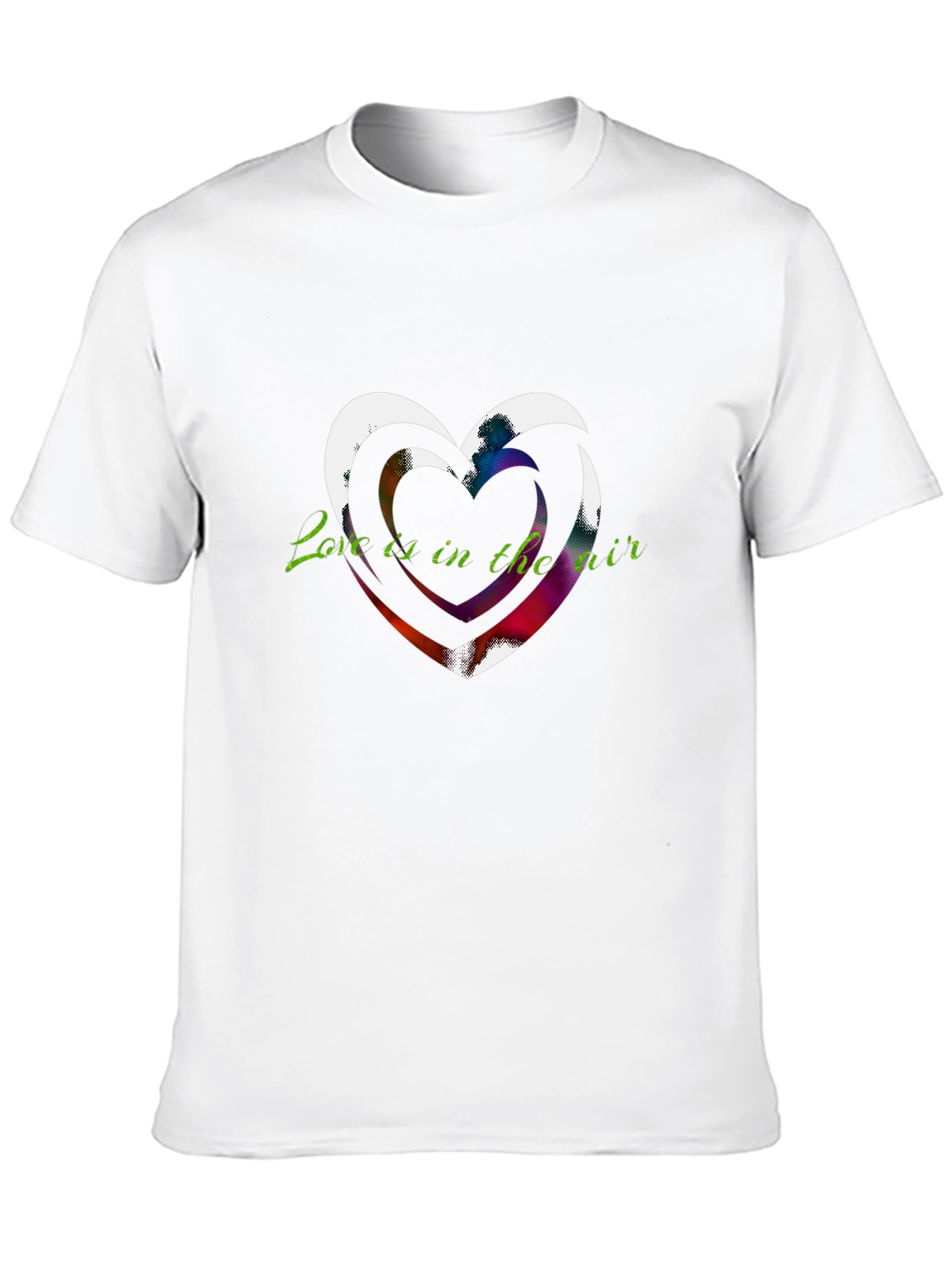 Love is in the Air Graphic T-Shirt