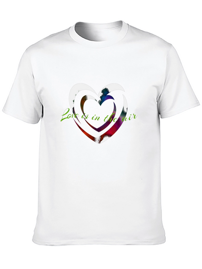 Love is in the Air Graphic T-Shirt