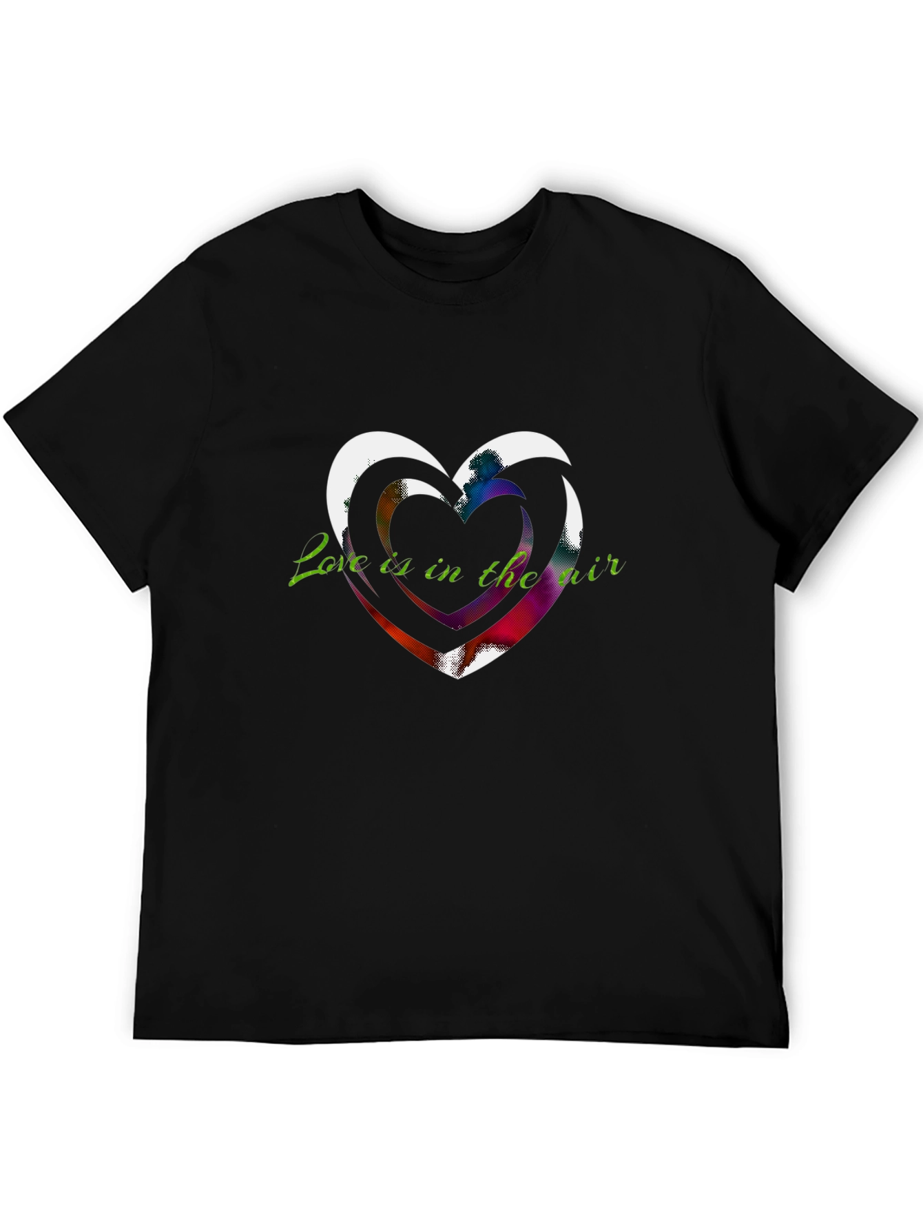 Love is in the Air Graphic T-Shirt
