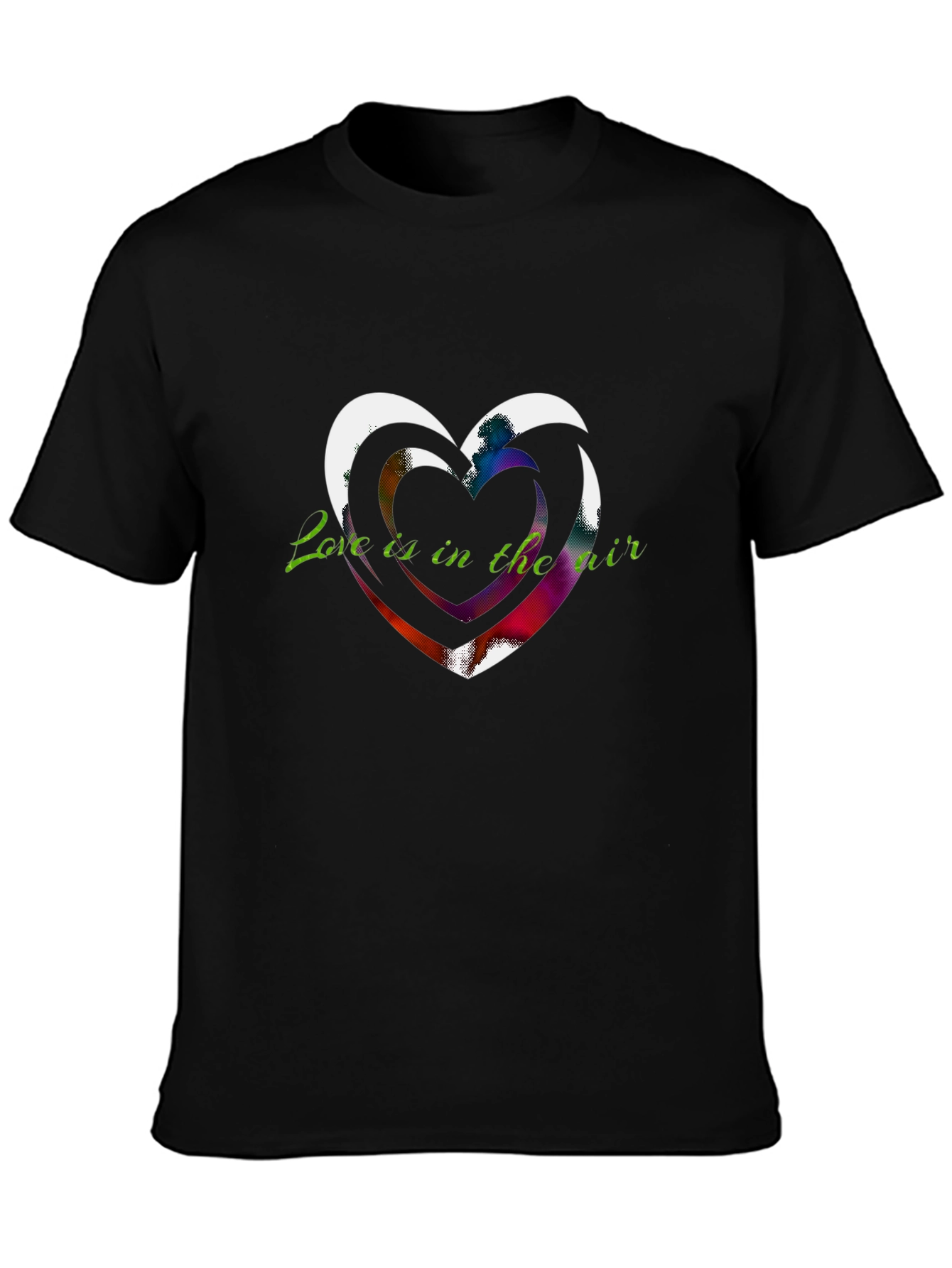 Love is in the Air Graphic T-Shirt