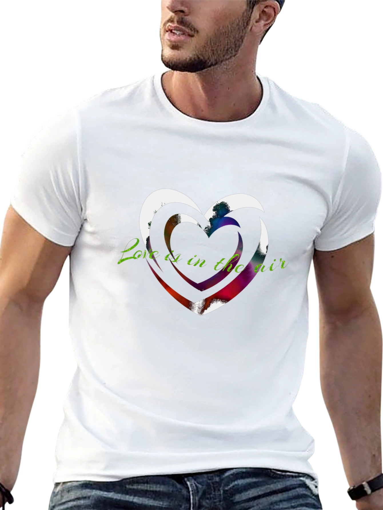 Love is in the Air Graphic T-Shirt