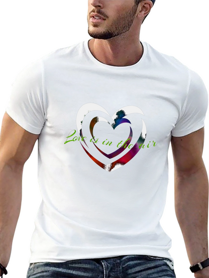 Love is in the Air Graphic T-Shirt