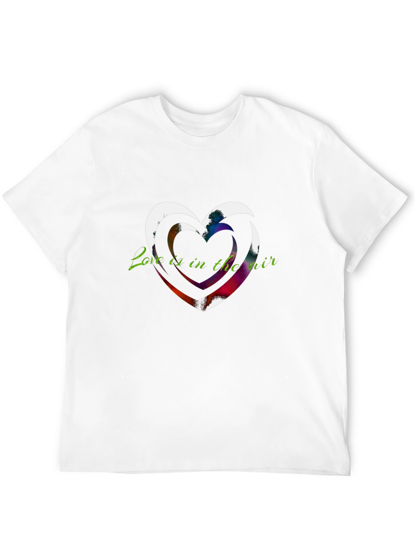 Love is in the Air Graphic T-Shirt
