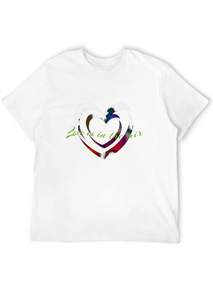 Love is in the Air Graphic T-Shirt