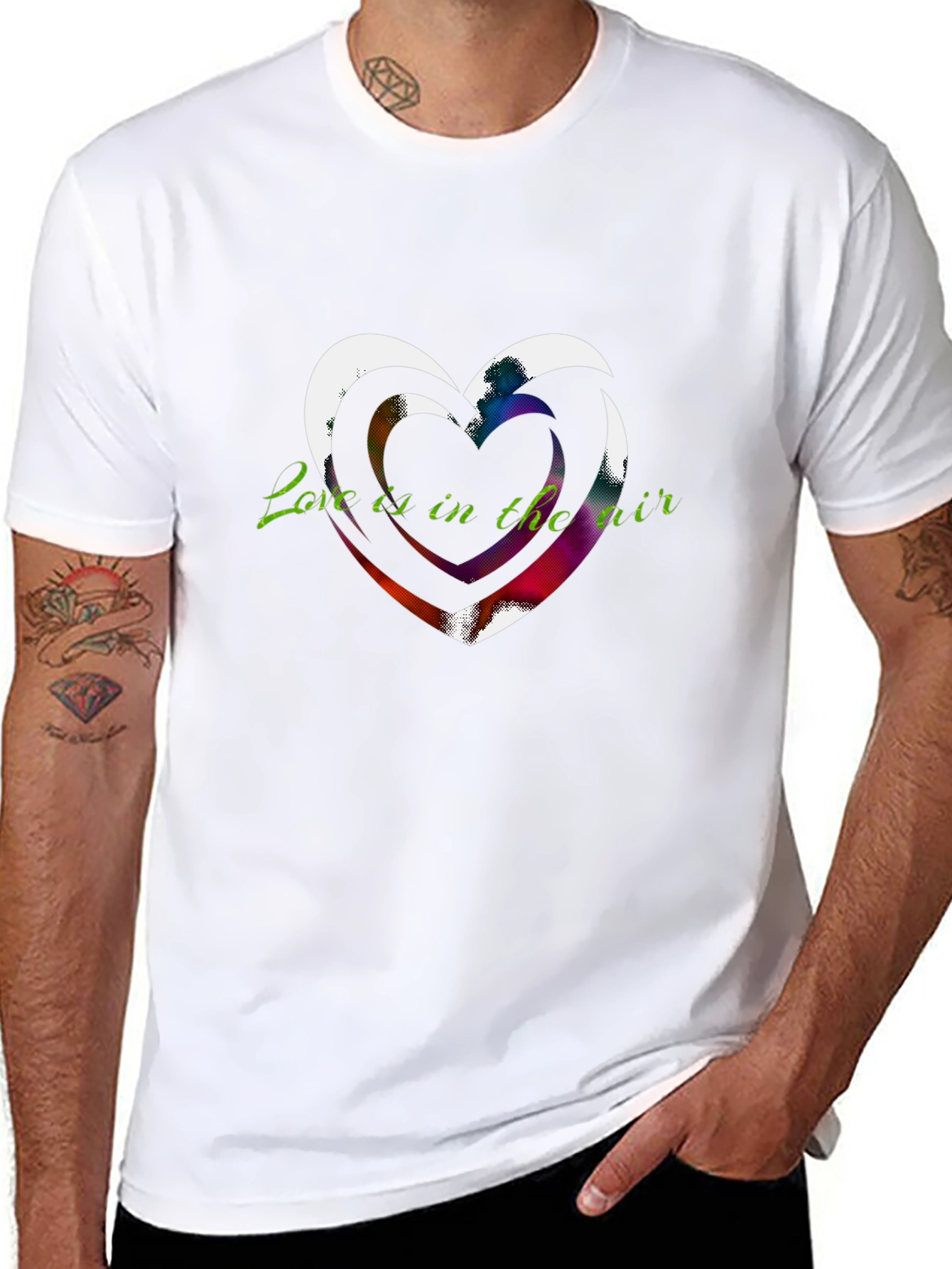 Love is in the Air Graphic T-Shirt