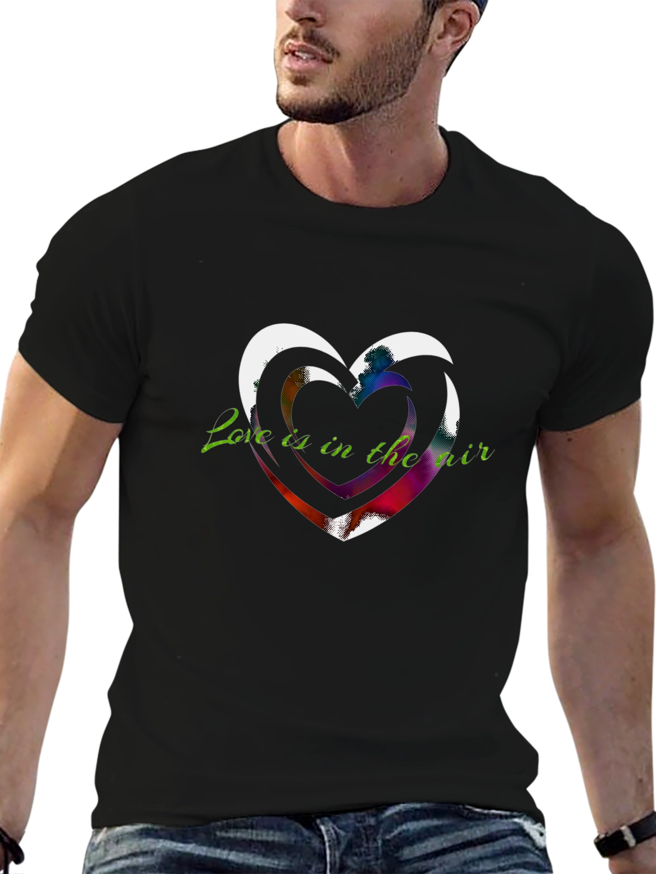 Love is in the Air Graphic T-Shirt