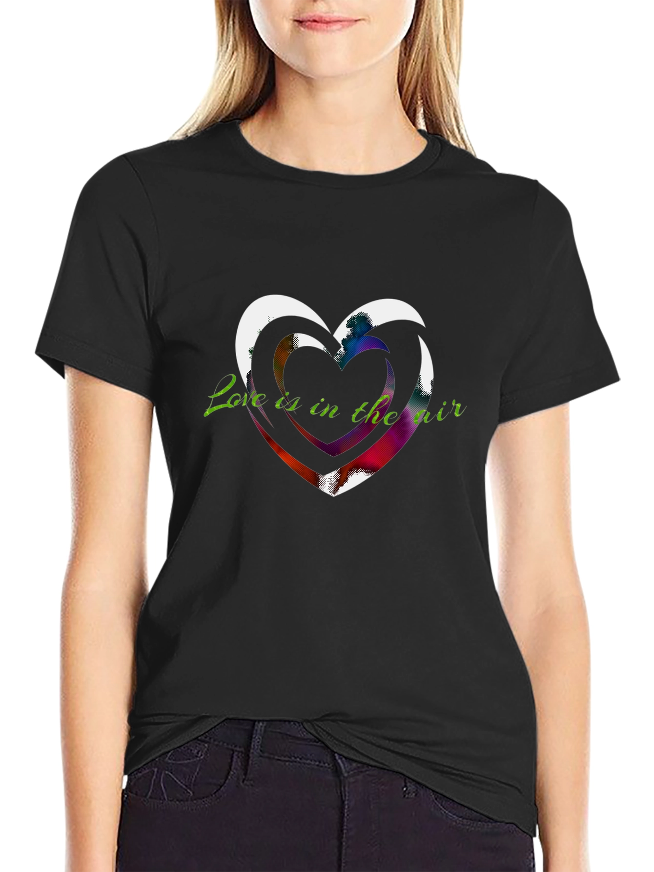 Love is in the Air Graphic T-Shirt