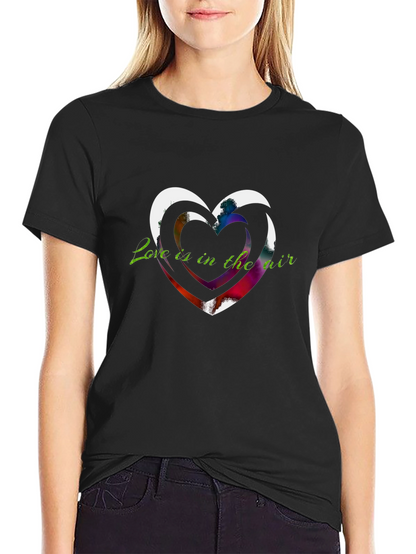 Love is in the Air Graphic T-Shirt
