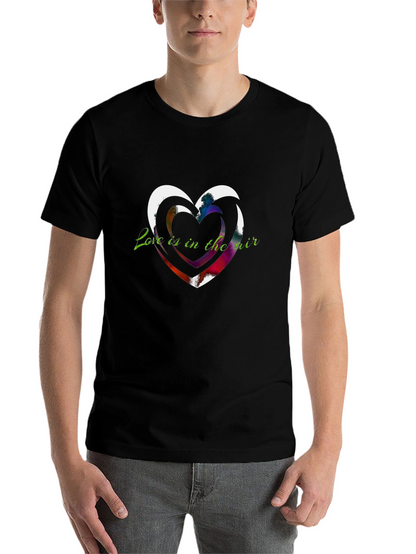 Love is in the Air Graphic T-Shirt