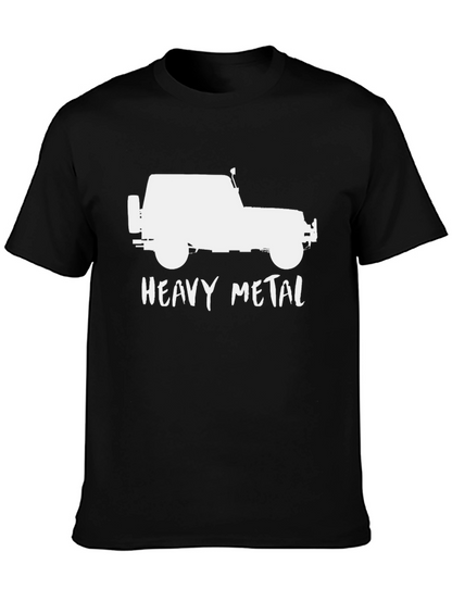 Heavy Metal Jeep T-Shirt - Off-Road Style