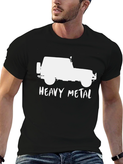 Heavy Metal Jeep T-Shirt - Off-Road Style
