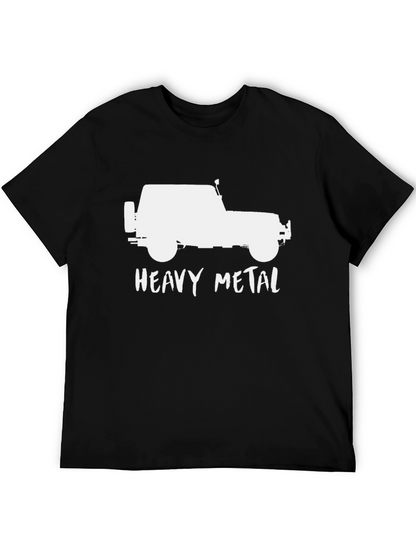 Heavy Metal Jeep T-Shirt - Off-Road Style