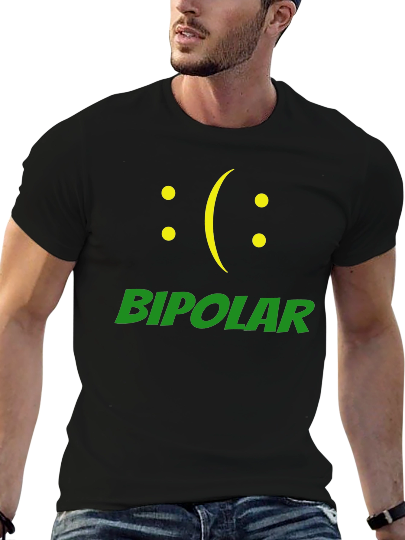 Bipolar T-Shirt: Funny Graphic Tee