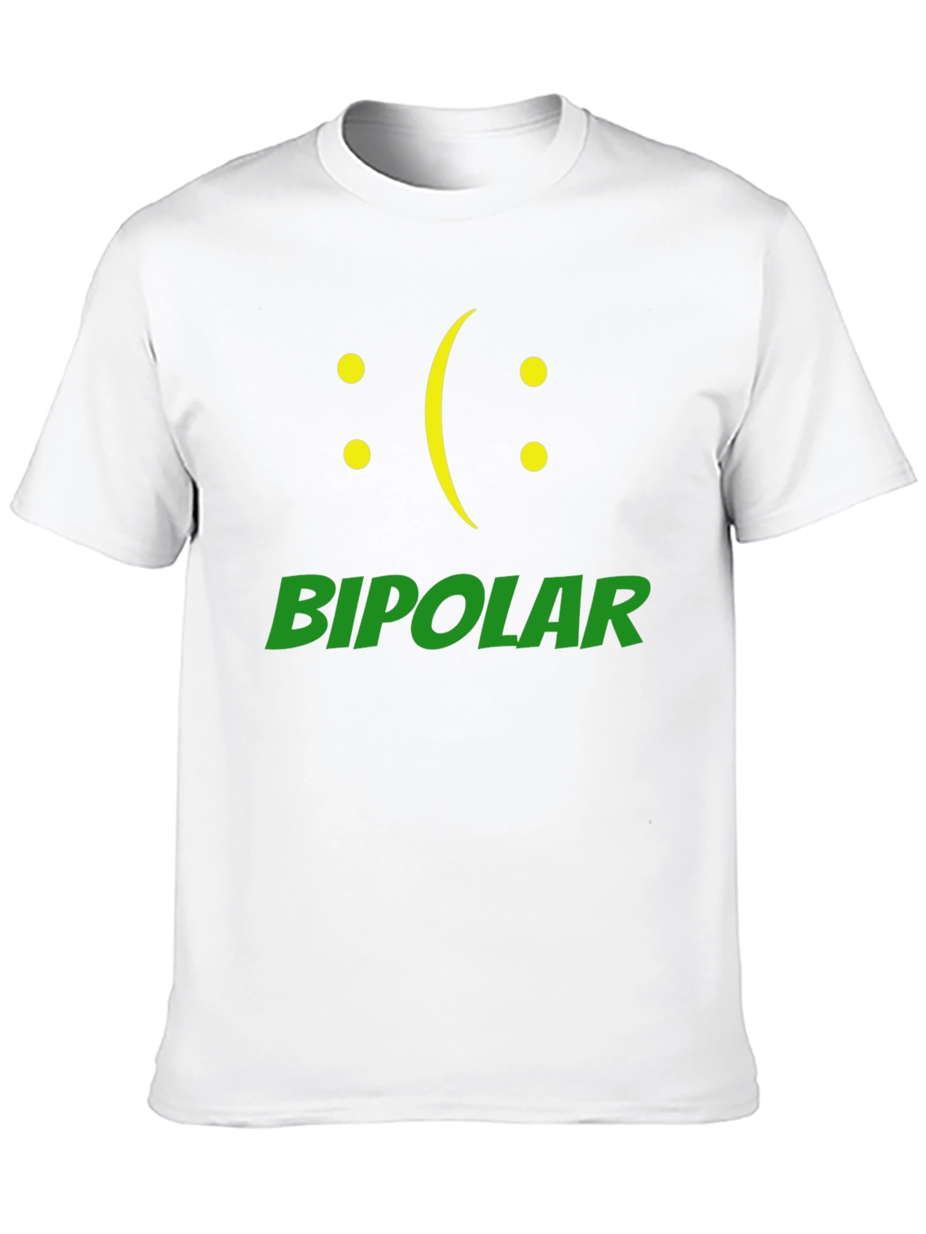 Bipolar T-Shirt: Funny Graphic Tee