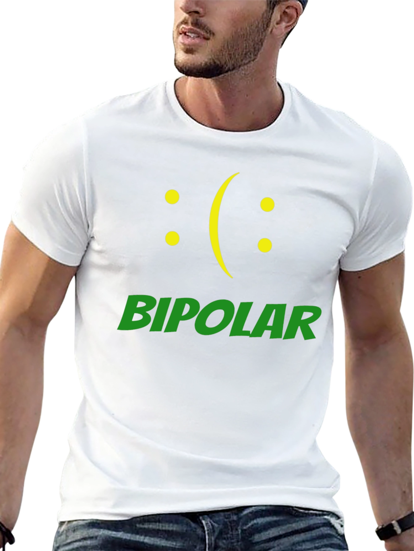 Bipolar T-Shirt: Funny Graphic Tee