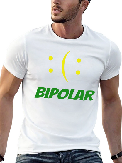 Bipolar T-Shirt: Funny Graphic Tee