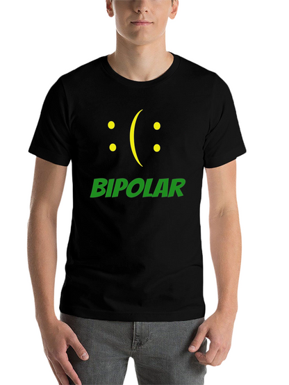 Bipolar T-Shirt: Funny Graphic Tee