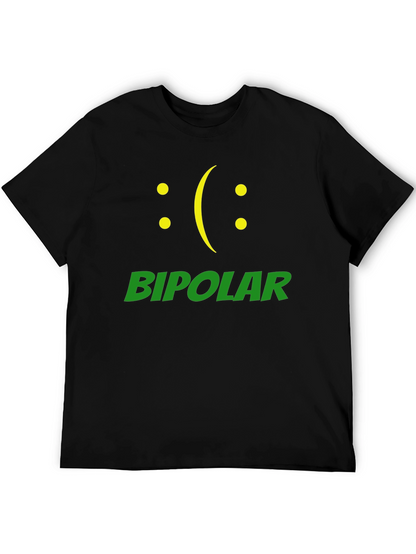 Bipolar T-Shirt: Funny Graphic Tee