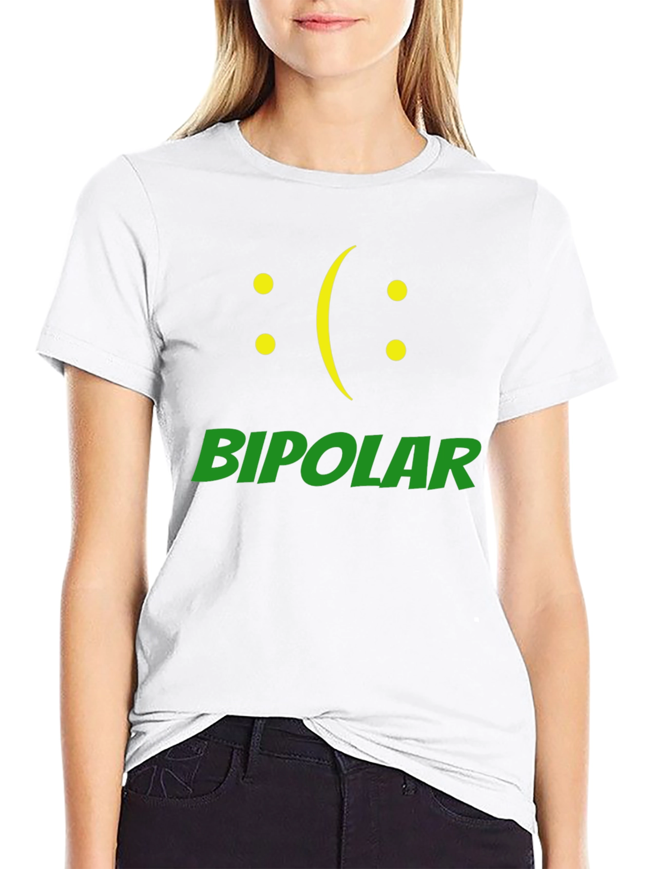 Bipolar T-Shirt: Funny Graphic Tee
