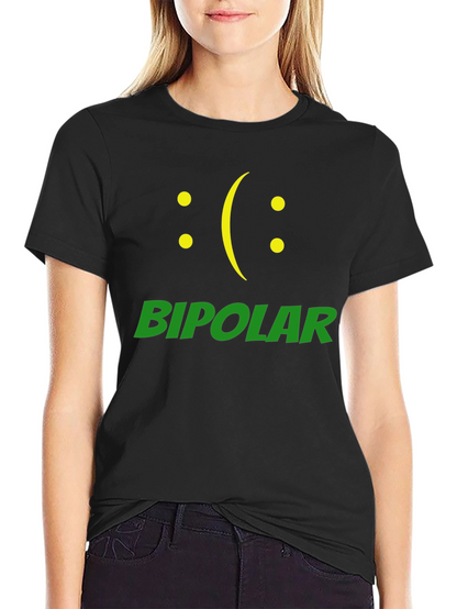 Bipolar T-Shirt: Funny Graphic Tee